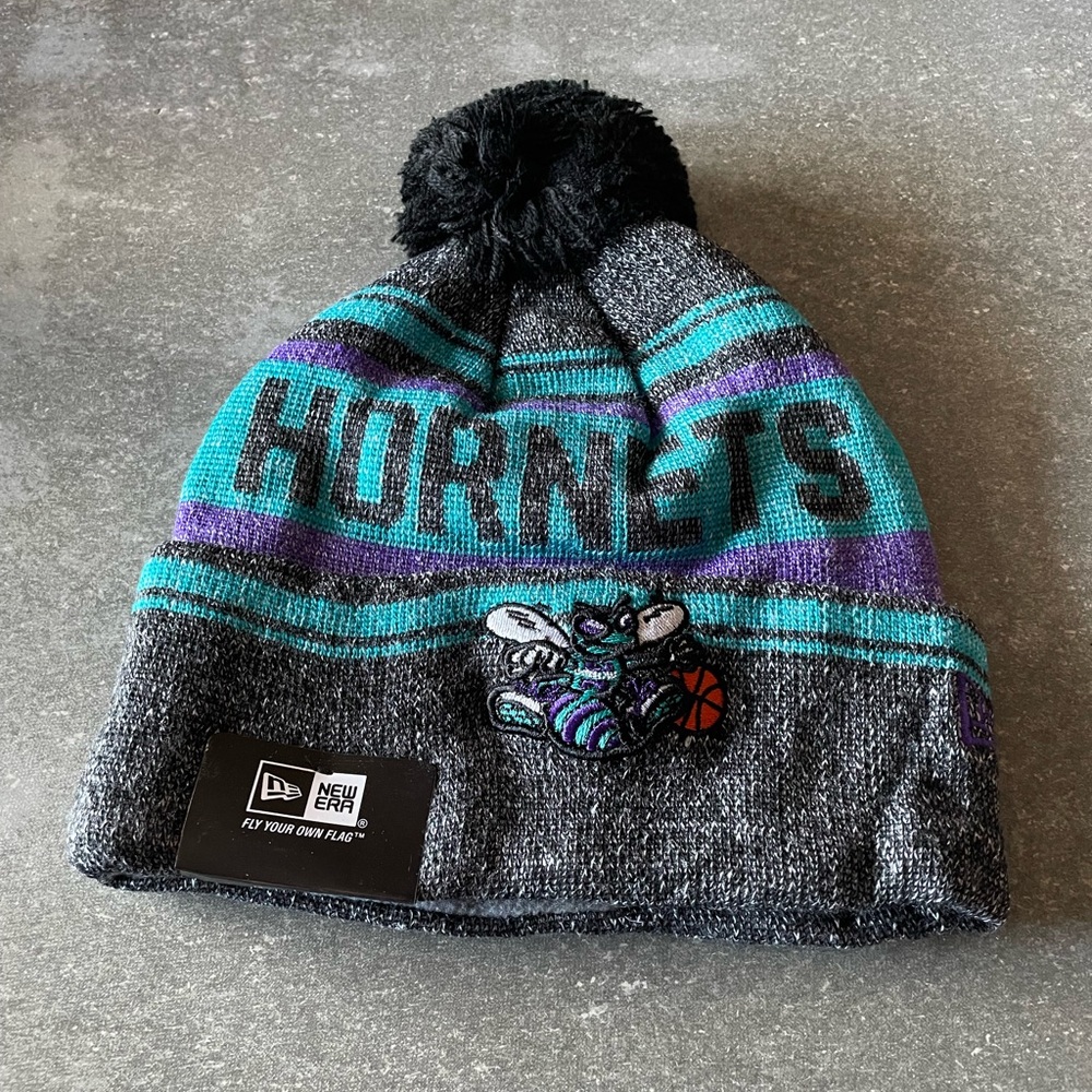 PRICE IS FIRM Brand new Charlotte Hornets beanie